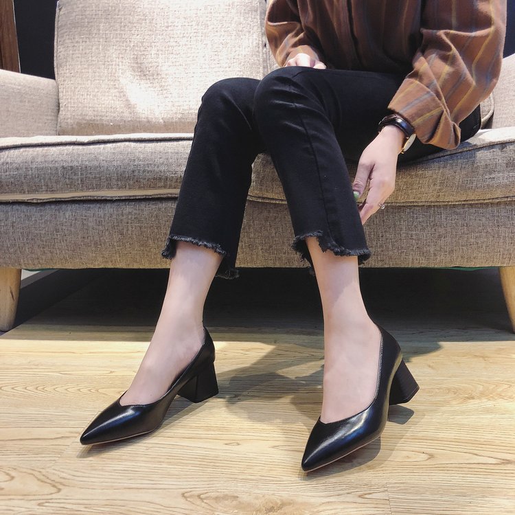 Damen Elegante und komfortable Pumps mit stabilen Blockabsätzen Drune