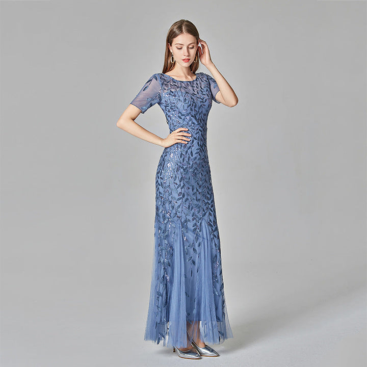 Drune | Elegantes Abendkleid in Gold