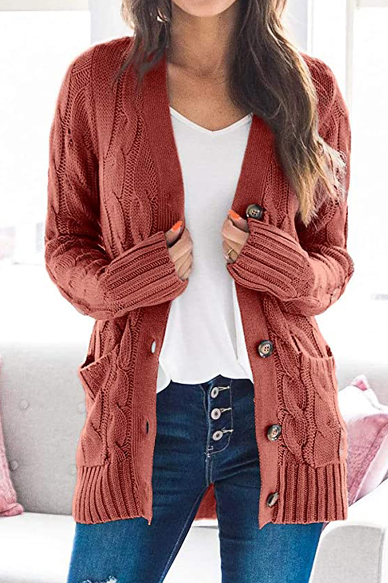 Drune | Zeitlose und elegante Strickjacke Winter
