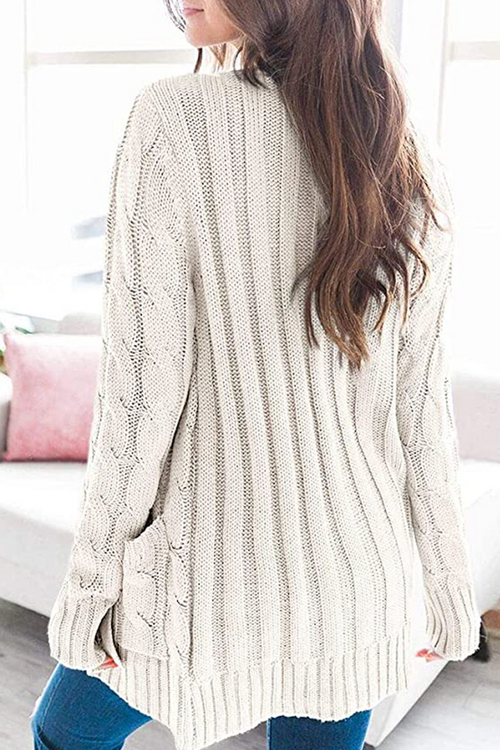 Drune | Zeitlose und elegante Strickjacke Winter