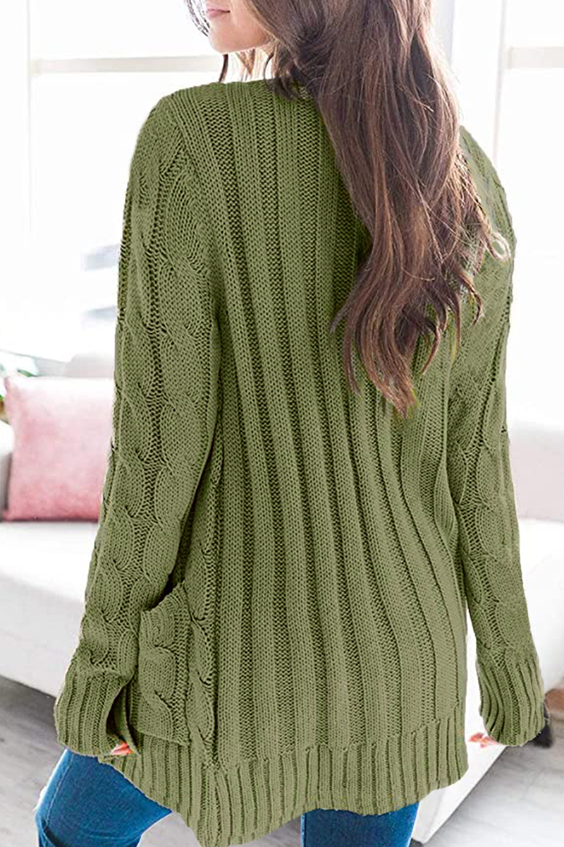 Drune | Zeitlose und elegante Strickjacke Winter