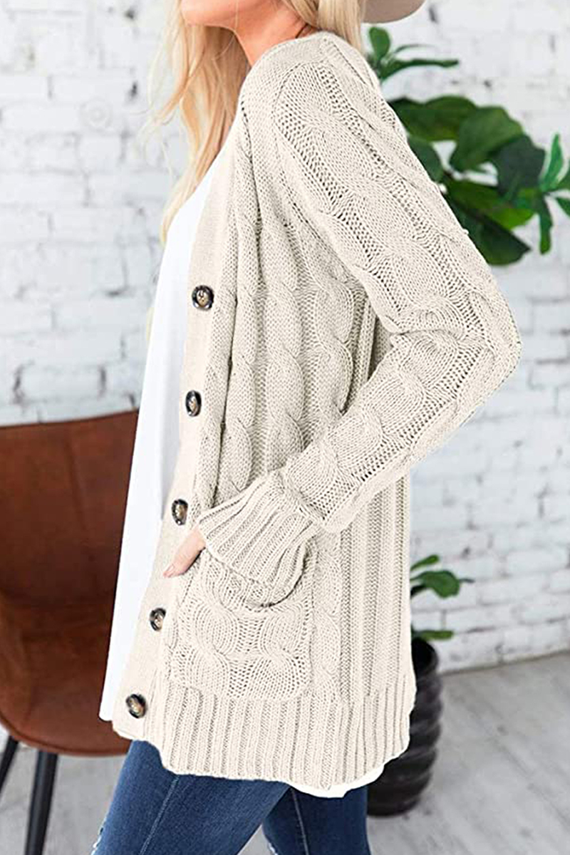 Drune | Zeitlose und elegante Strickjacke Winter