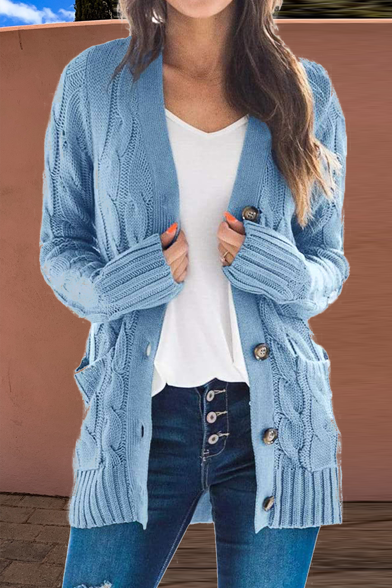 Drune | Zeitlose und elegante Strickjacke Winter