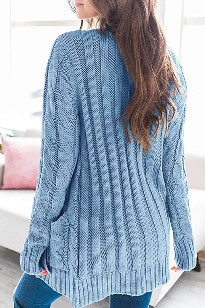 Drune | Zeitlose und elegante Strickjacke Winter