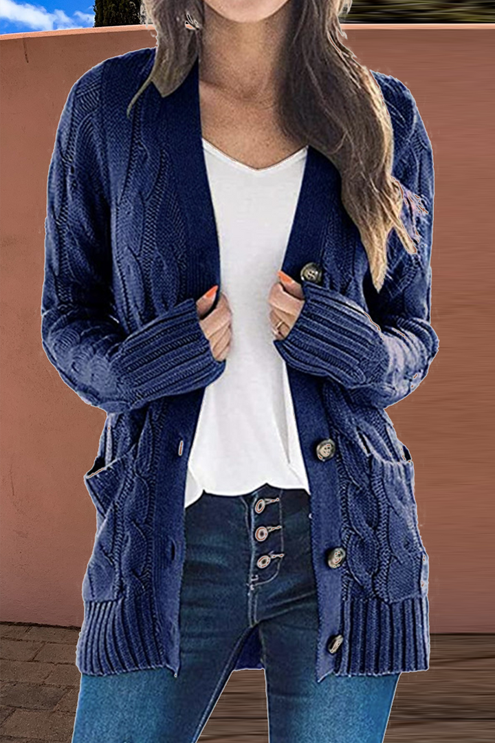 Drune | Zeitlose und elegante Strickjacke Winter