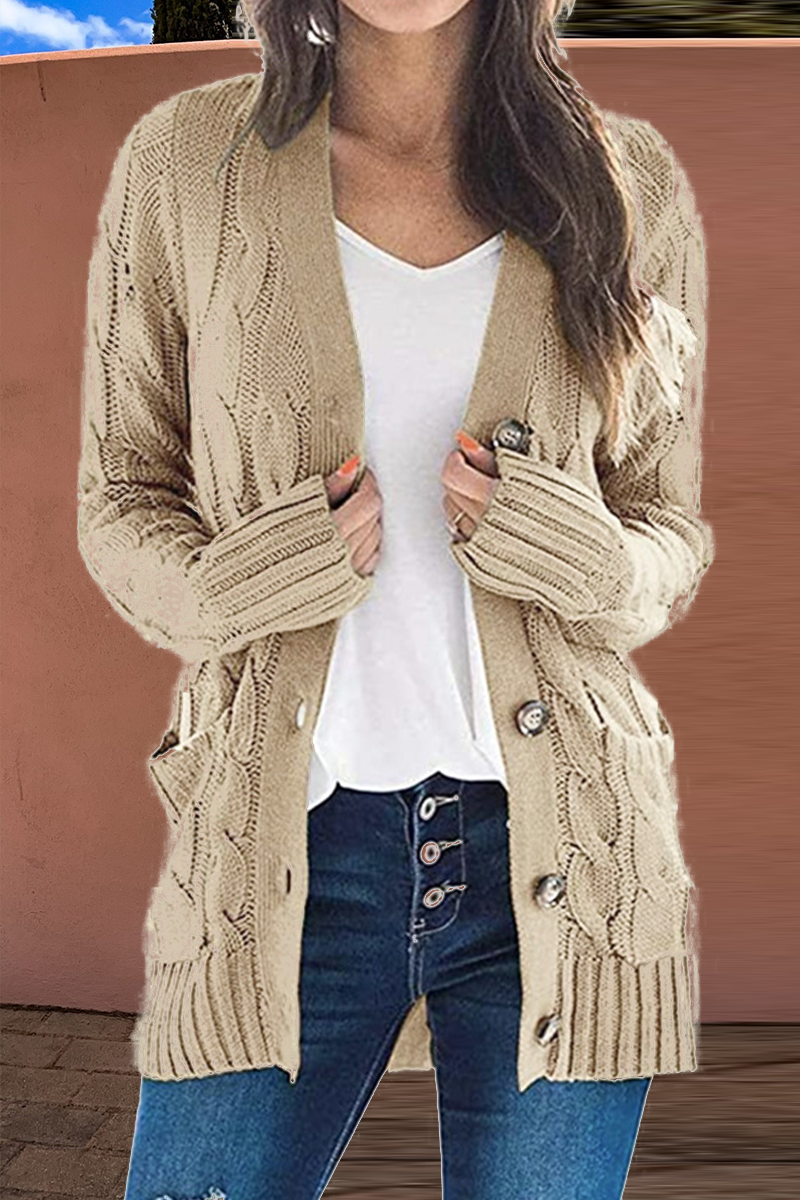 Drune | Zeitlose und elegante Strickjacke Winter