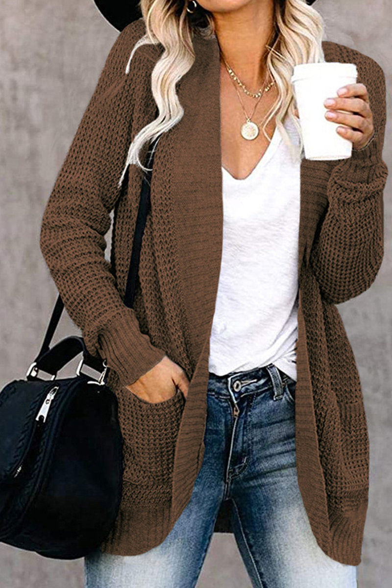 Drune | Lässige und Stilvolle Winter Strickjacke