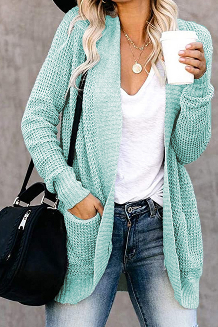 Drune | Klassische und Bequeme Winter Strickjacke