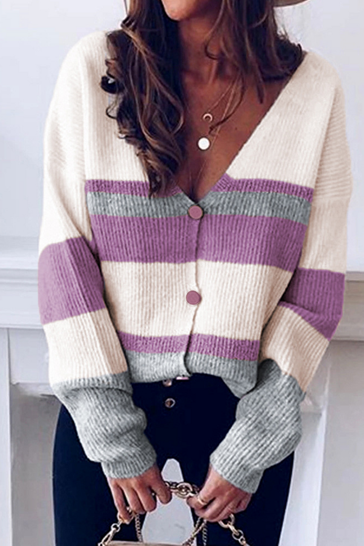 Drune | Mühelose und Elegante Winter Strickjacke