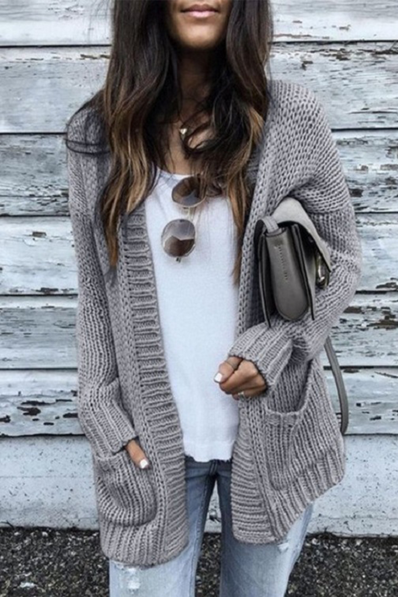 Drune | Lässige und Modische Strickjacke