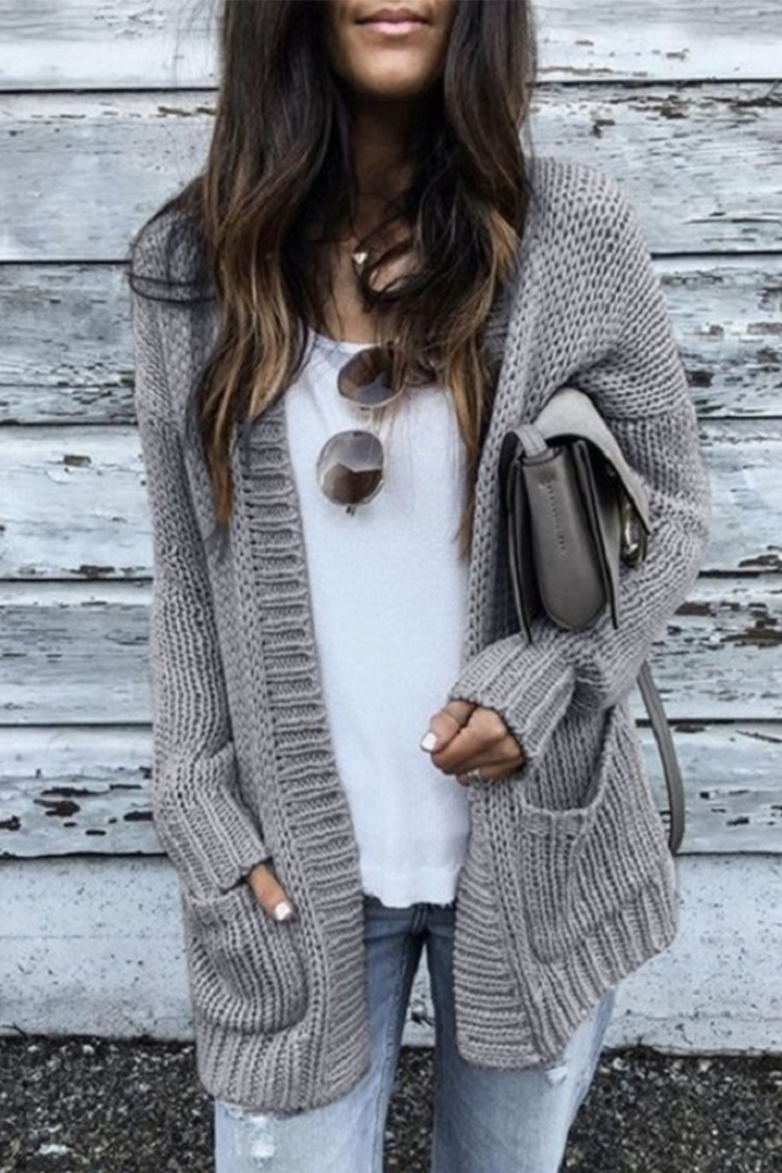 Drune | Lässige und Modische Strickjacke