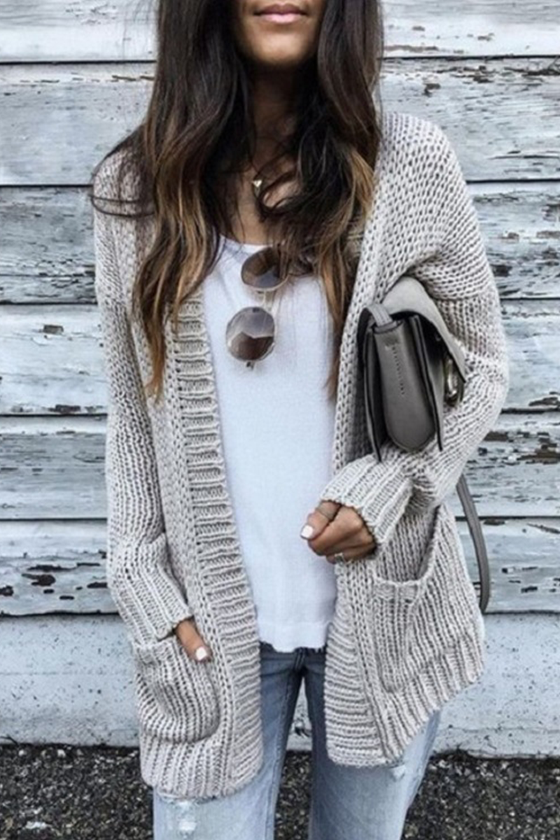 Drune | Lässige und Modische Strickjacke