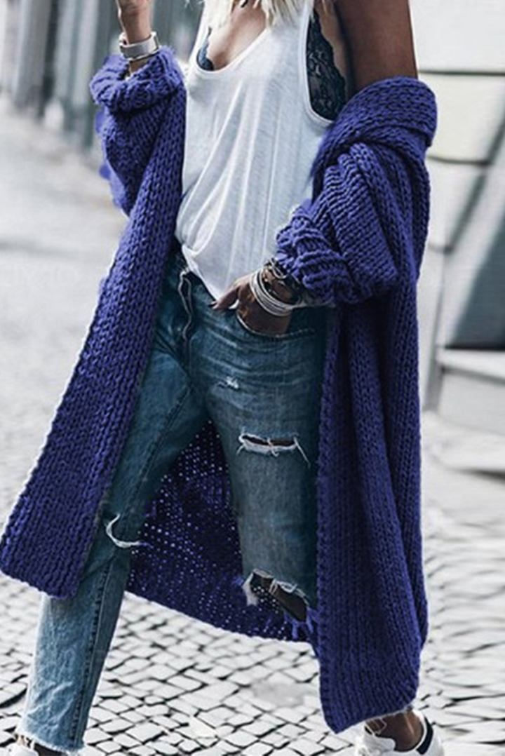 Drune | Klassische und Bequeme Allgemeine Strickjacke