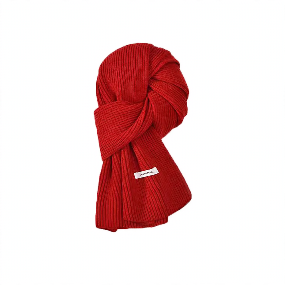 Strick-Set: Mütze, Schal und Handschuhe