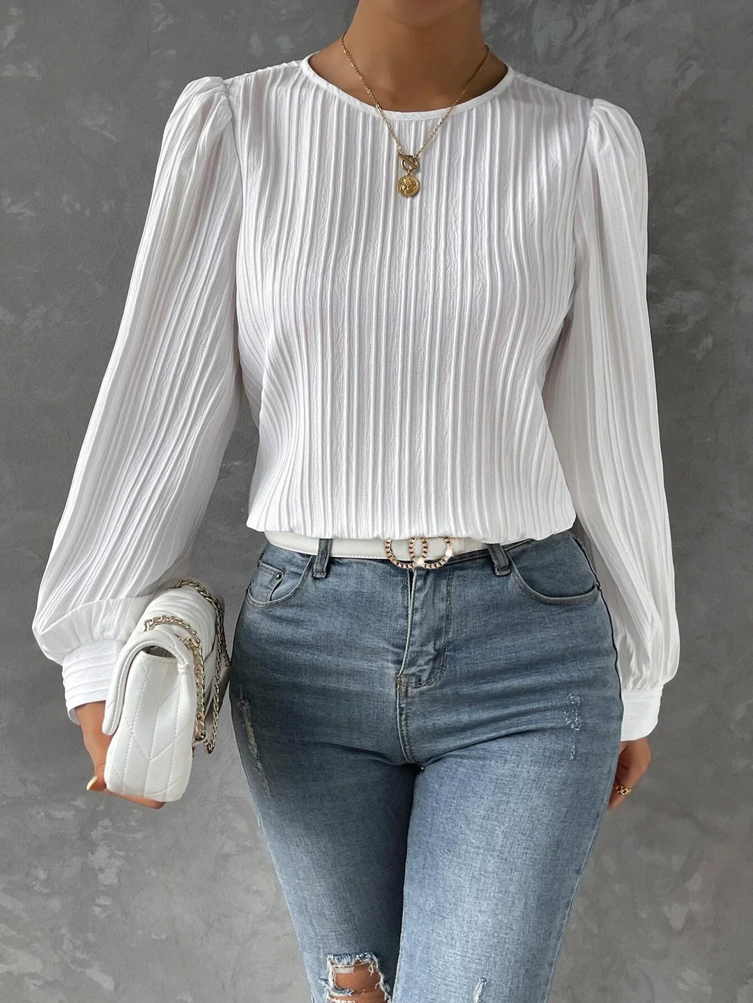 Drune | Bluse mit langen Ärmeln Für Frauen