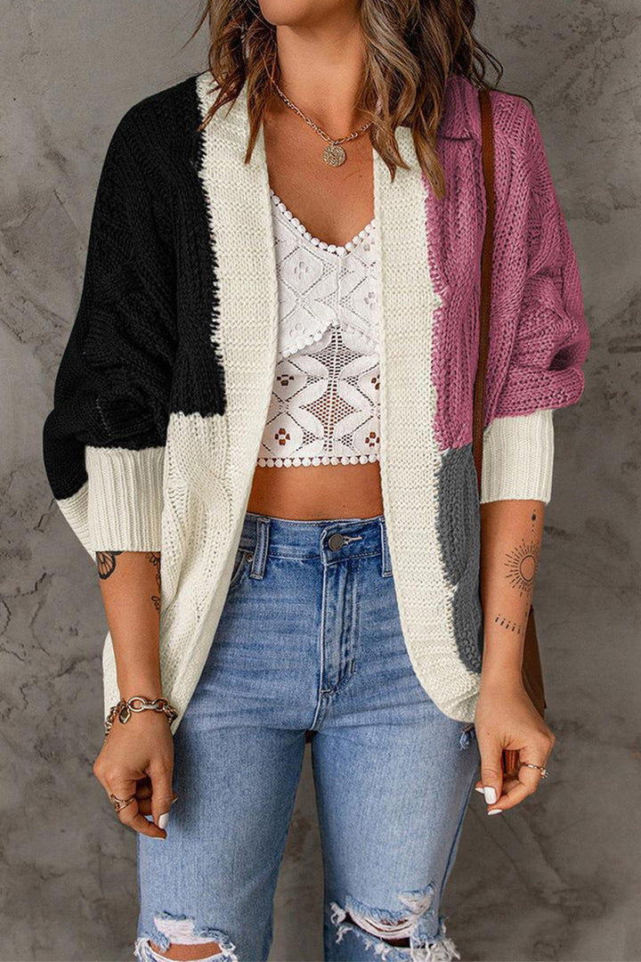 Drune | Klassische und Stilvolle Winter Strickjacke