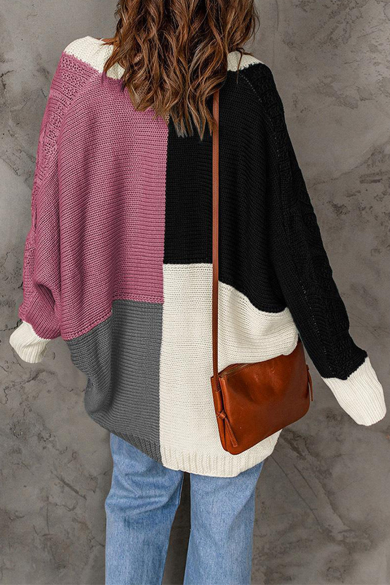Drune | Klassische und Stilvolle Winter Strickjacke