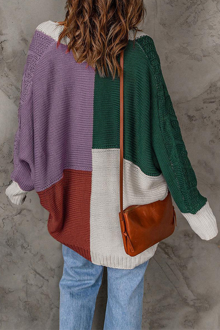 Drune | Klassische und Stilvolle Winter Strickjacke