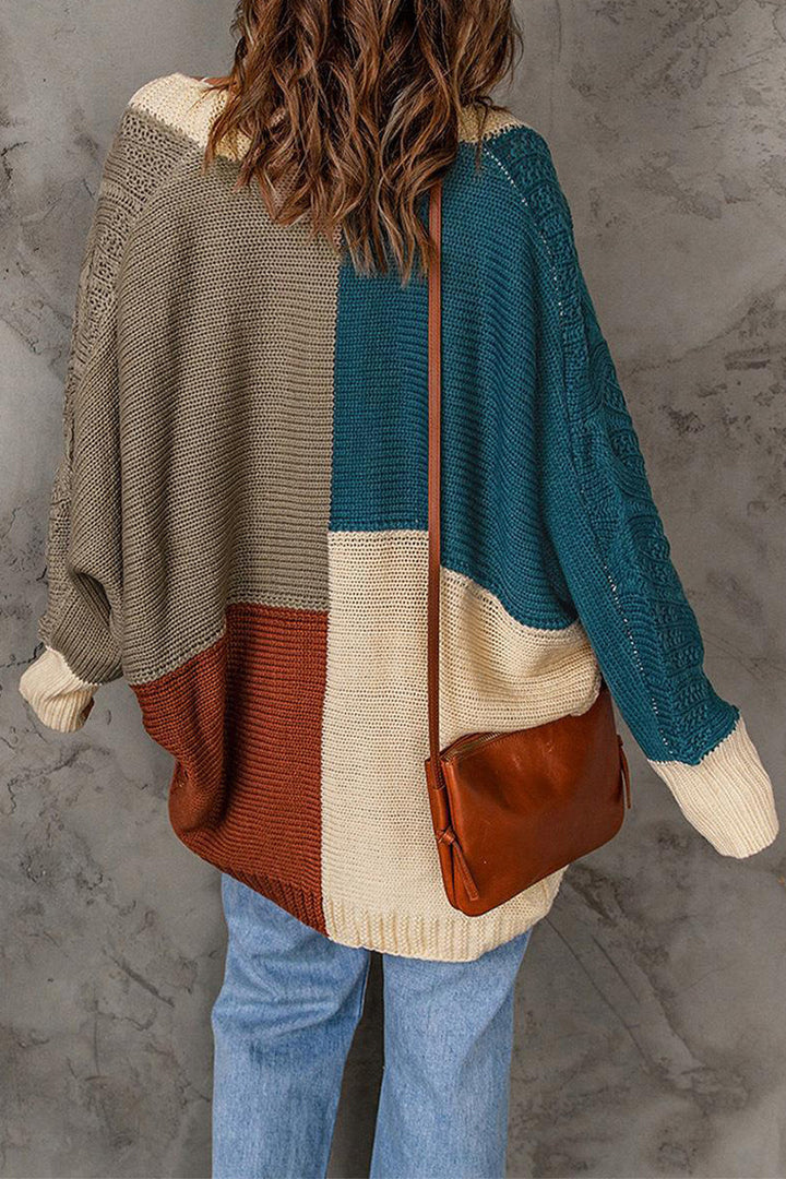 Drune | Klassische und Stilvolle Winter Strickjacke