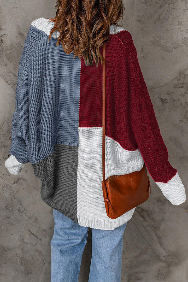 Drune | Klassische und Stilvolle Winter Strickjacke