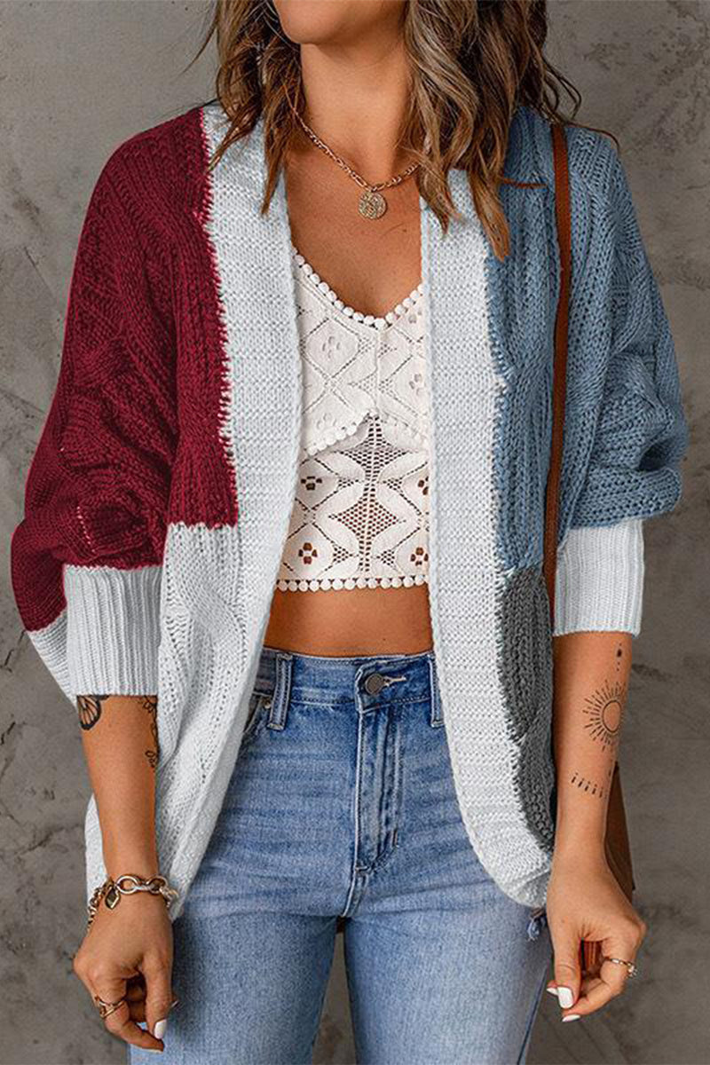 Drune | Klassische und Stilvolle Winter Strickjacke