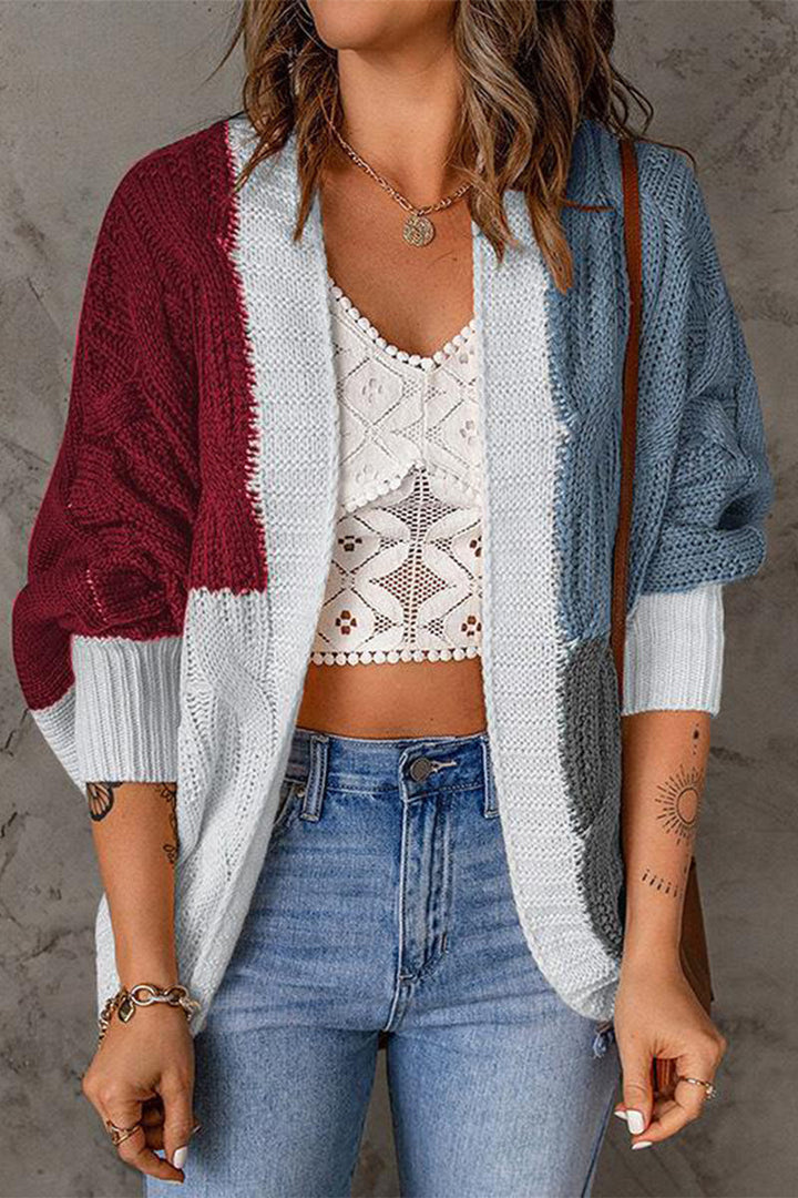 Drune | Moderne und vielseitige Winter-Strickjacke