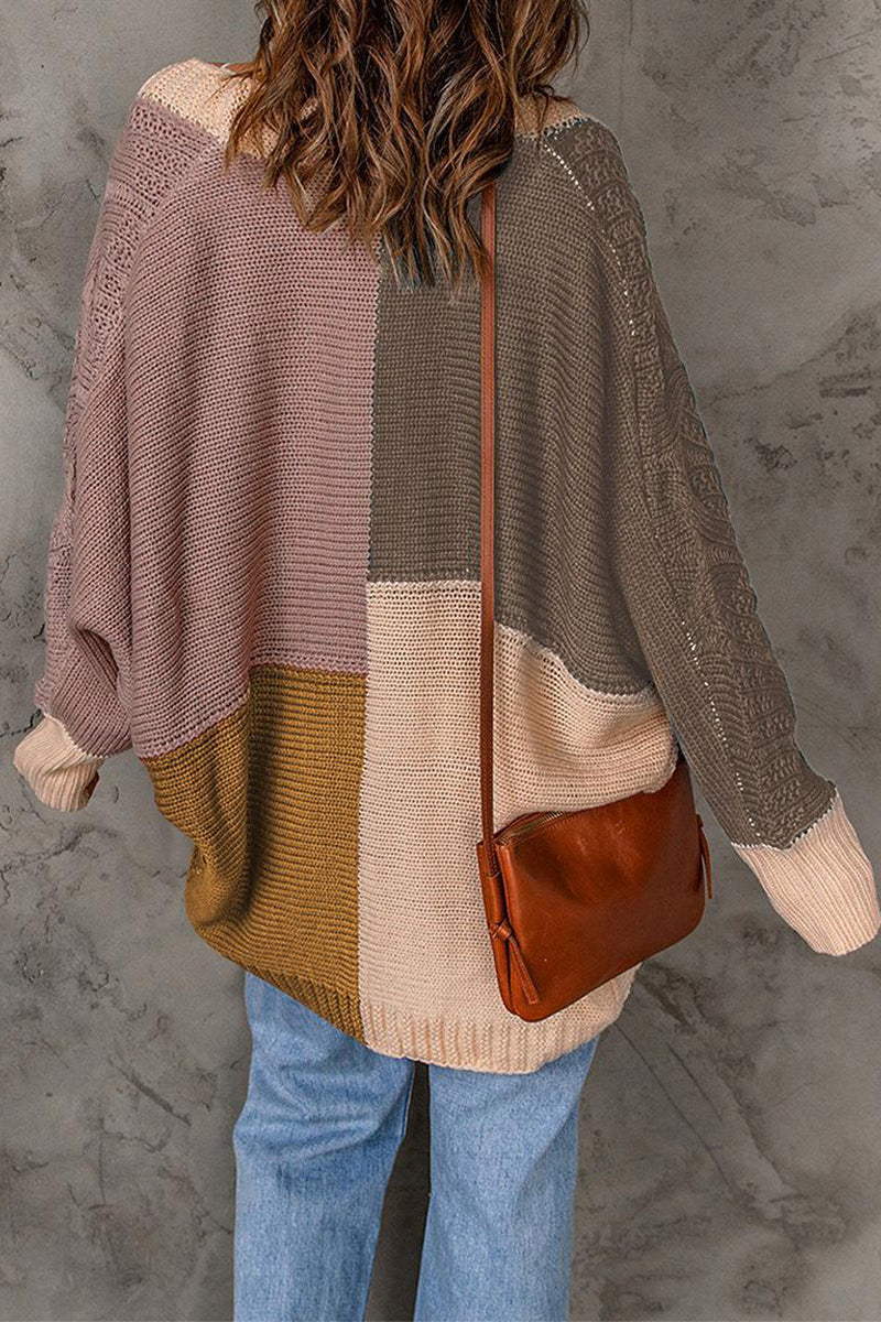 Drune | Klassische und Stilvolle Winter Strickjacke