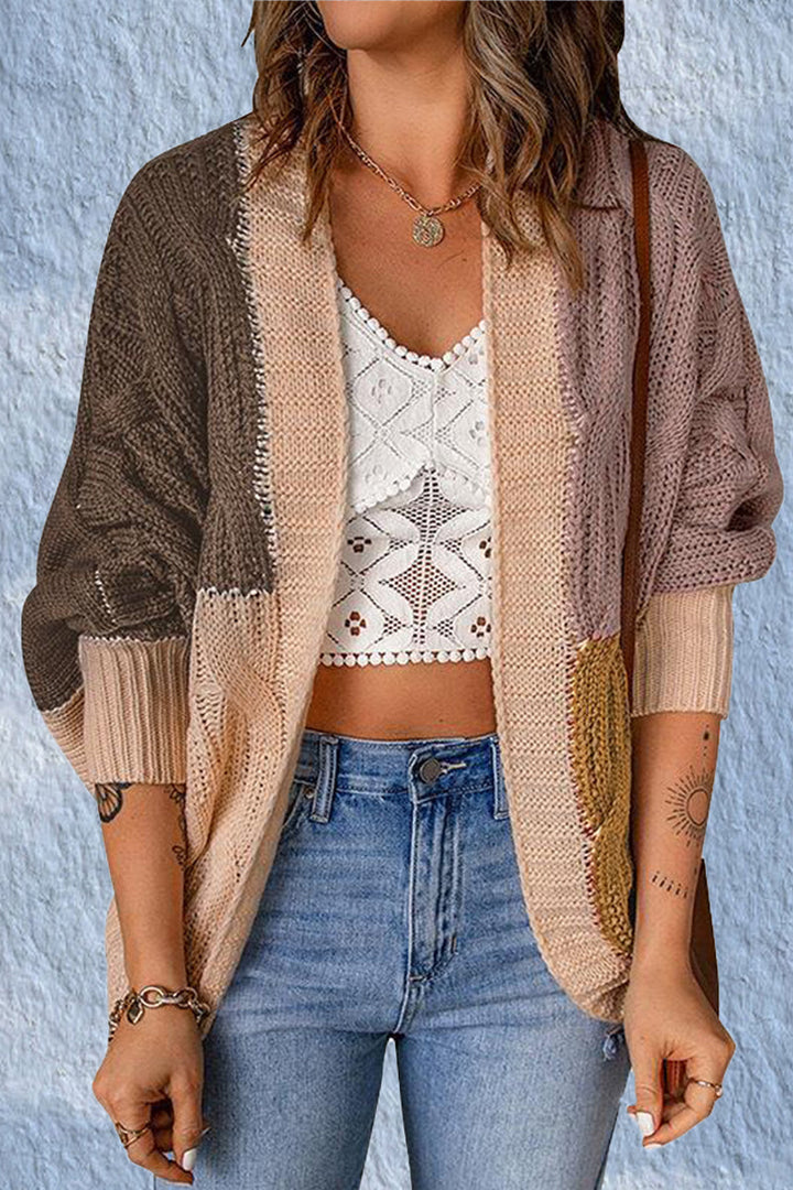 Drune | Klassische und Stilvolle Winter Strickjacke