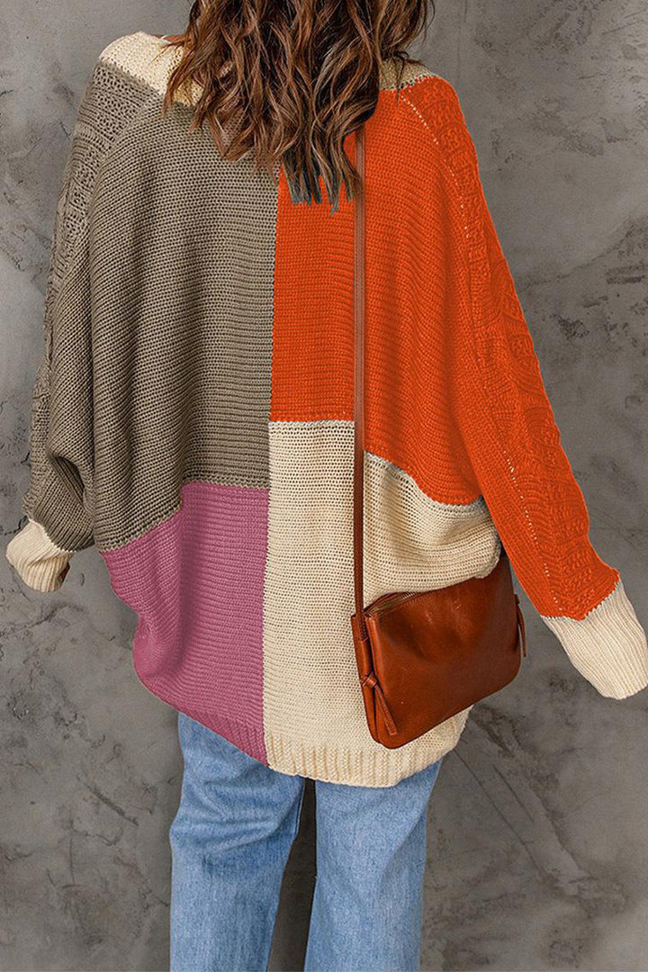 Drune | Moderne und vielseitige Winter-Strickjacke