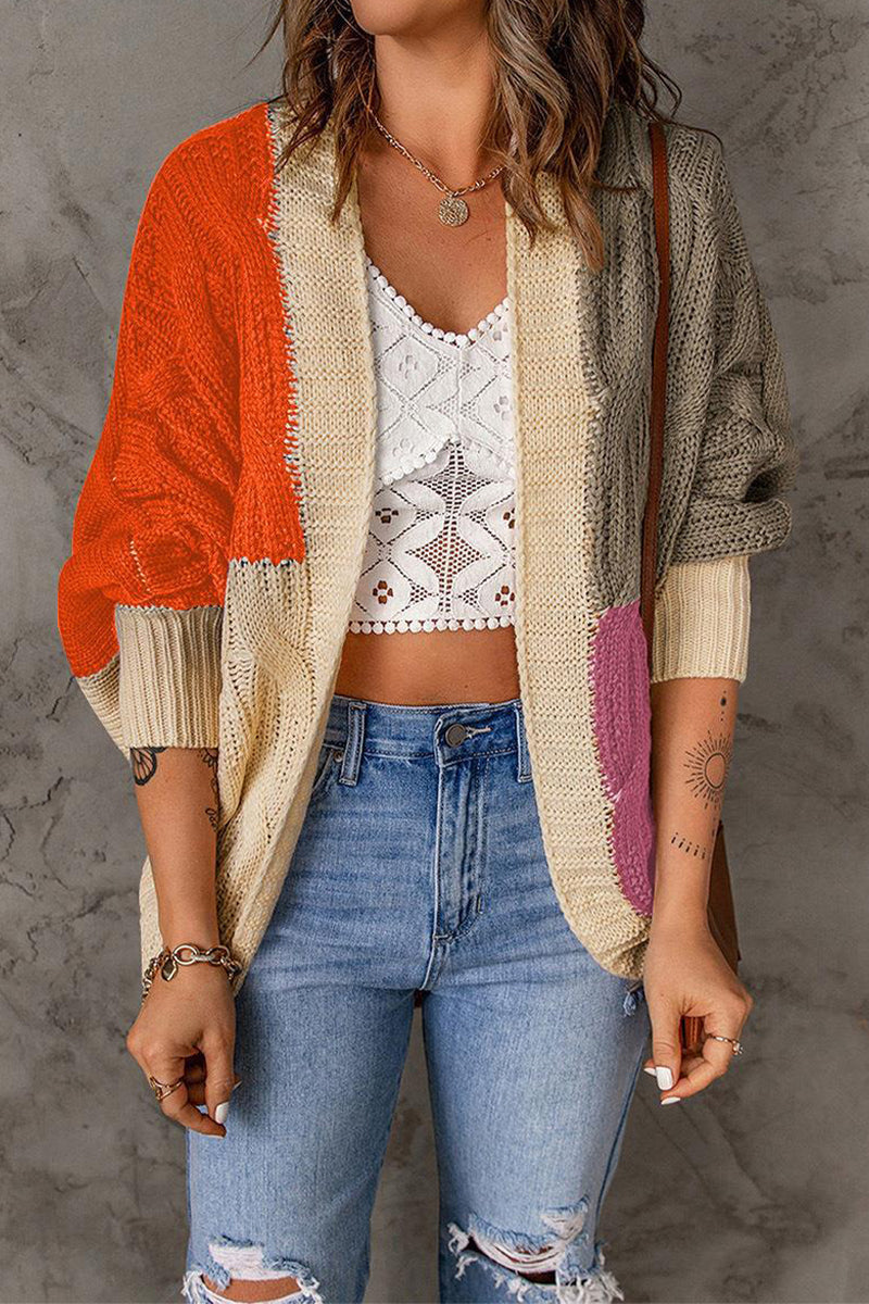 Drune | Klassische und Stilvolle Winter Strickjacke