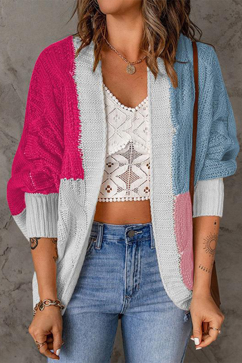 Drune | Klassische und Stilvolle Winter Strickjacke