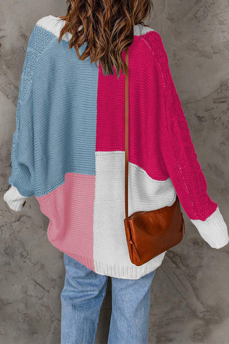 Drune | Klassische und Stilvolle Winter Strickjacke