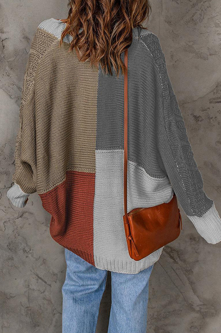 Drune | Klassische und Stilvolle Winter Strickjacke