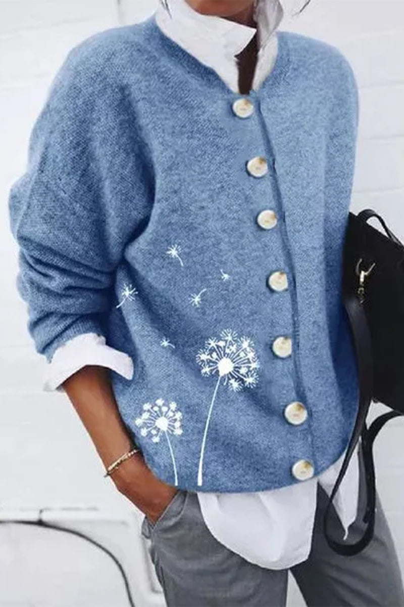 Drune | Mühelose und Trendige Winter Strickjacke