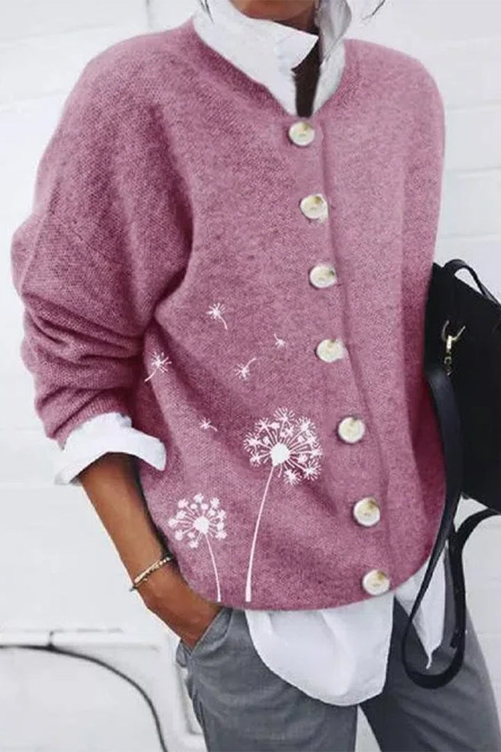 Drune | Mühelose und Trendige Winter Strickjacke
