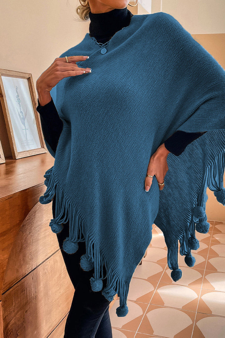 Drune | Lässig Einfarbig O Hals Outerwear