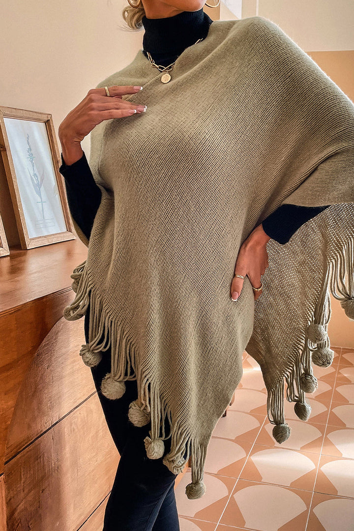 Drune | Lässig Einfarbig O Hals Outerwear