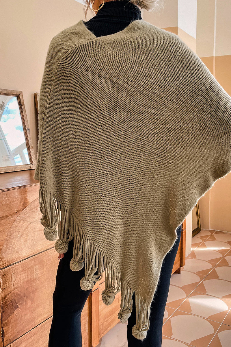 Drune | Lässig Einfarbig O Hals Outerwear