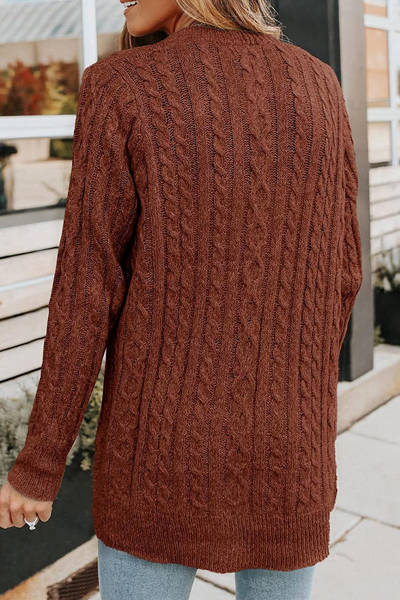 Drune | Mühelose und Trendige Winter Strickjacke