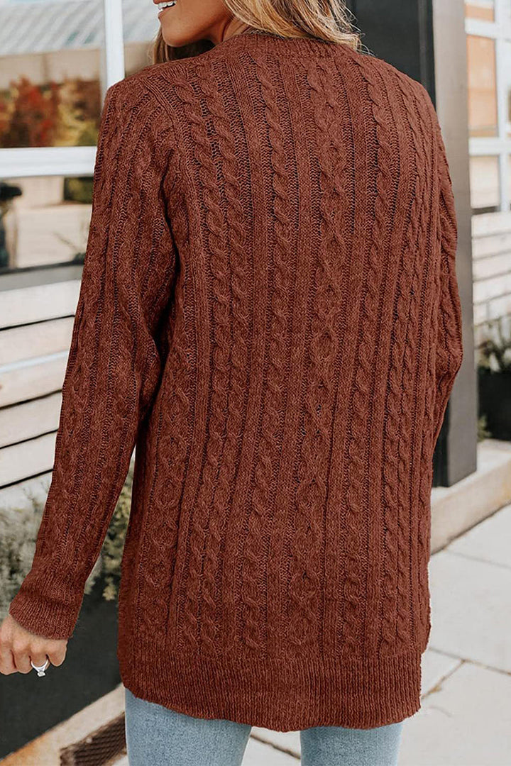 Drune | Mühelose und Trendige Winter Strickjacke
