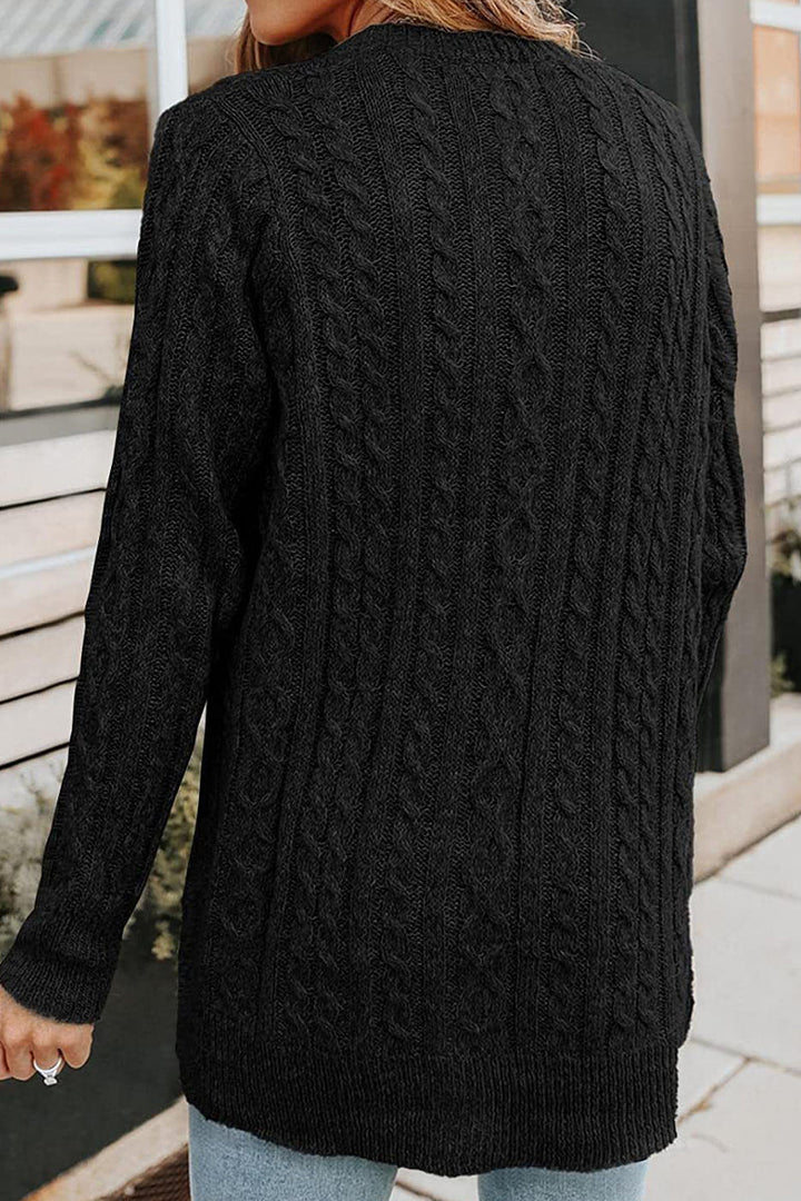 Drune | Mühelose und Trendige Winter Strickjacke