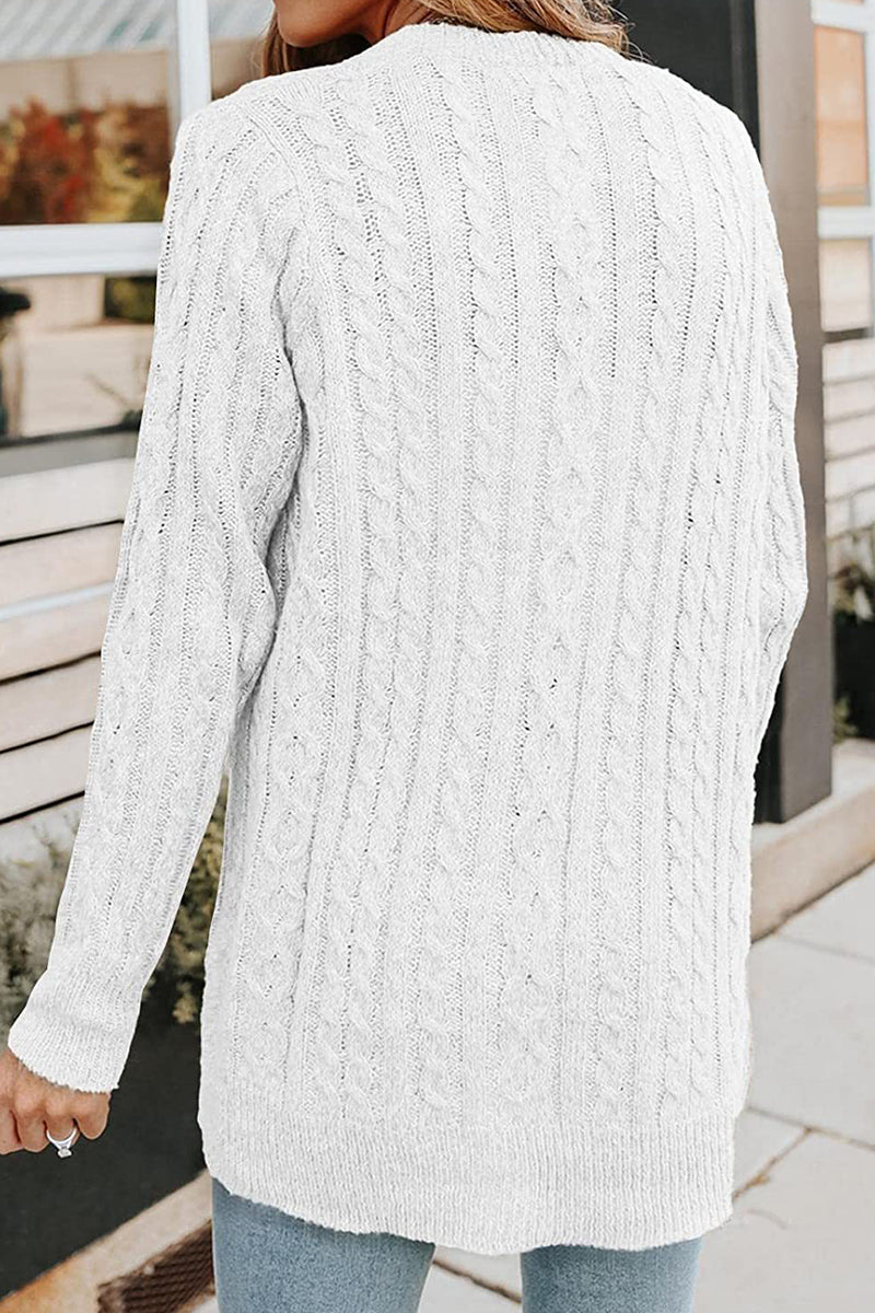 Drune | Mühelose und Trendige Winter Strickjacke