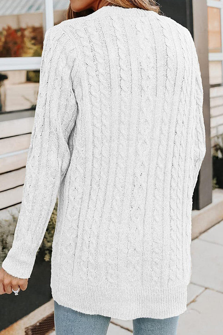 Drune | Mühelose und Trendige Winter Strickjacke