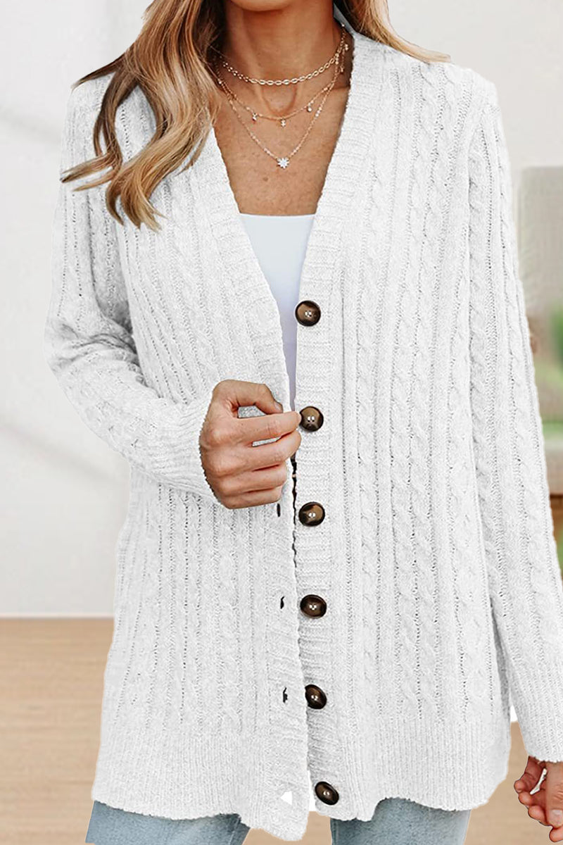 Drune | Mühelose und Trendige Winter Strickjacke