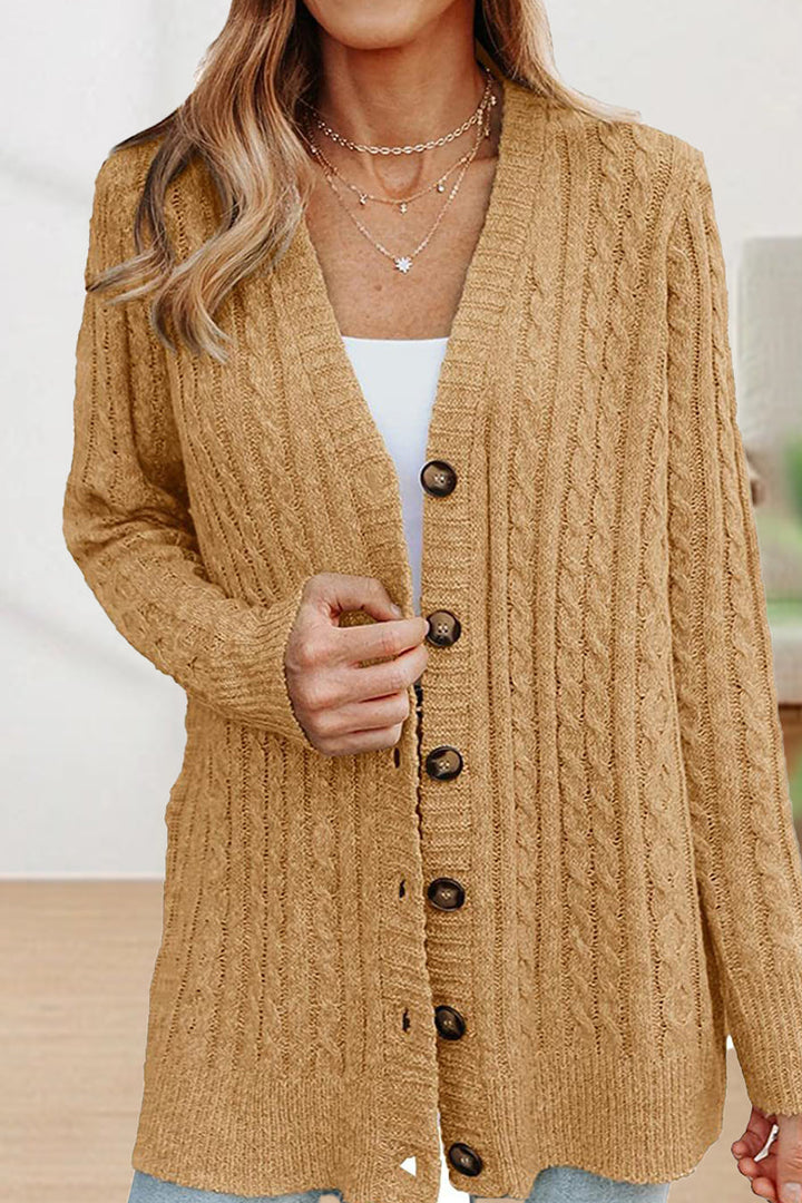 Drune | Mühelose und Trendige Winter Strickjacke