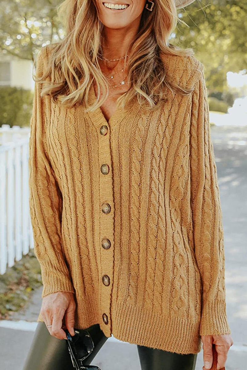 Drune | Mühelose und Trendige Winter Strickjacke