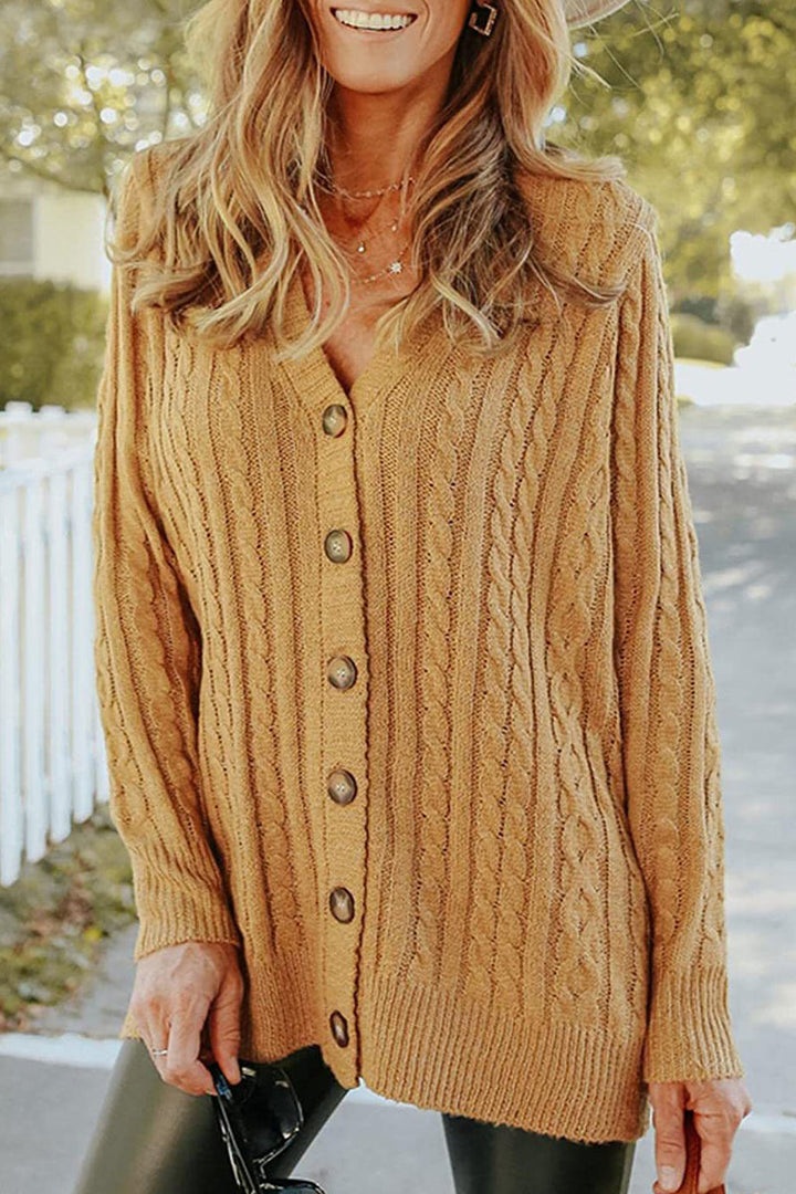 Drune | Mühelose und Trendige Winter Strickjacke