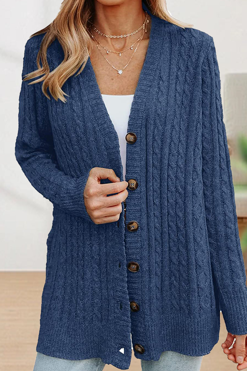 Drune | Mühelose und Trendige Winter Strickjacke