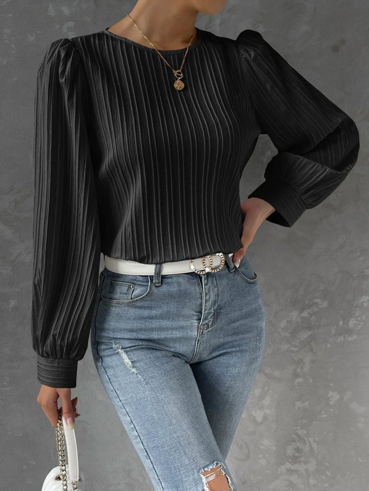 Drune | Bluse mit langen Ärmeln Für Frauen