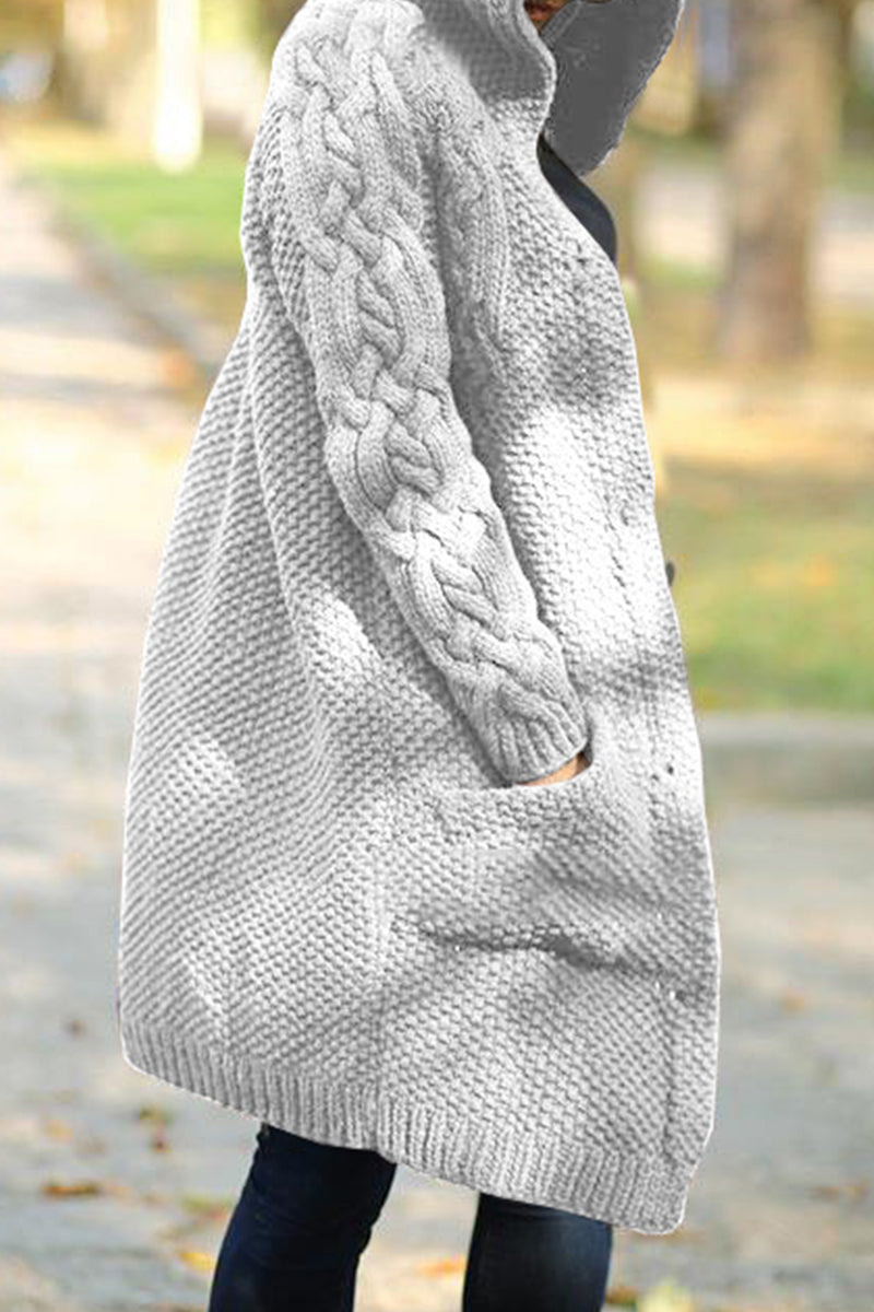 Drune | Modische und Minimalistische Strickjacke